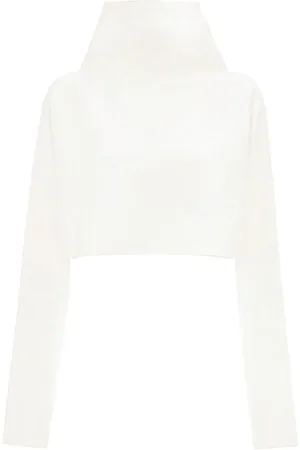J.W.Anderson Cut-out detailed cropped jumper