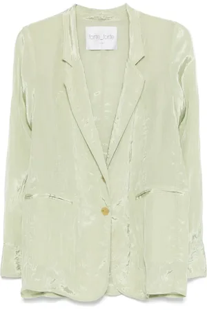 FORTE FORTE Crinkled blazer