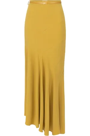 Elisabetta Franchi Belted midi skirt