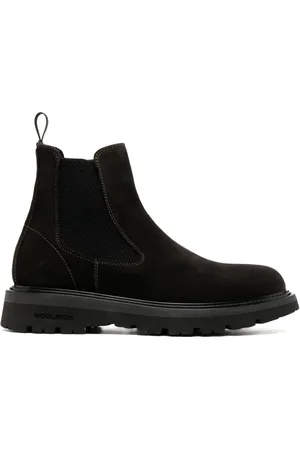 Woolrich New City suede ankle boots