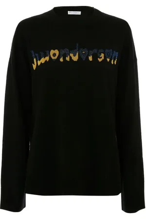 J.W.Anderson X Run Hany logo-embellished jumper