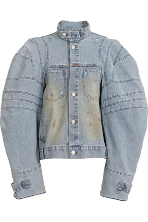 Natasha Zinko Logo-patch jacket