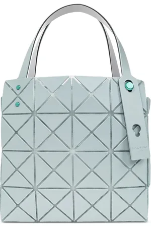 Issey Miyake Geometric-pattern tote bag
