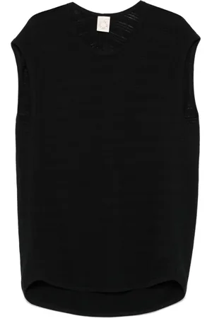 JAN JAN VAN ESSCHE Ripple jersey tank top