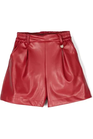 MONNALISA Satin cotton shorts