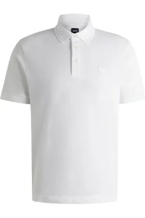 HUGO BOSS Cotton polo shirt