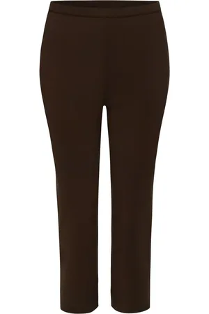 Azeeza Shreya cropped trousers