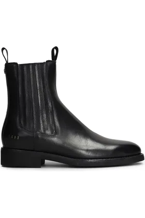 Golden Goose Leather Chelsea Combat boots