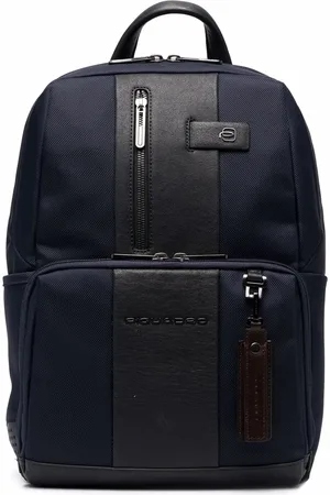 Piquadro Brief panelled backpack