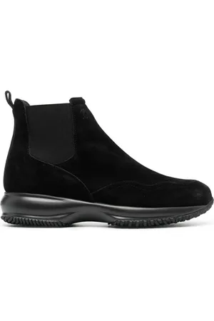 Hogan Interactive leather chelsea boots