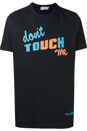 AMIR SLAMA Graphic-print cotton T-shirt