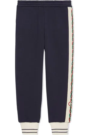 Gucci Interlocking G logo track pants