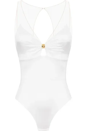 Elisabetta Franchi V-neck bodysuit