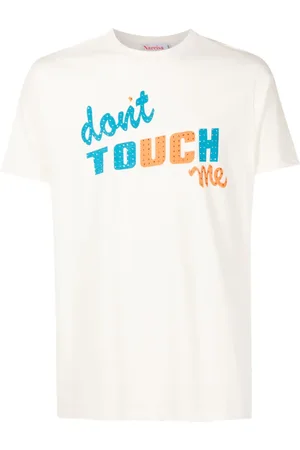 AMIR SLAMA Graphic-print cotton T-shirt