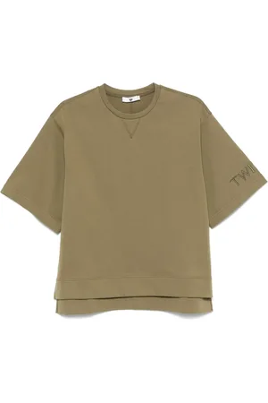 Twin-Set Embroidered-logo T-shirt