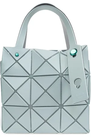 Issey Miyake Geometric-pattern tote bag