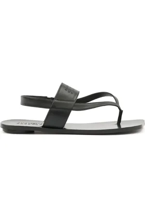 Maison Margiela Logo-debossed leather sandals