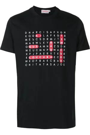 AMIR SLAMA Graphic-print cotton T-shirt