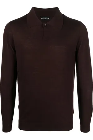 BALLANTYNE Long-sleeve wool jumper