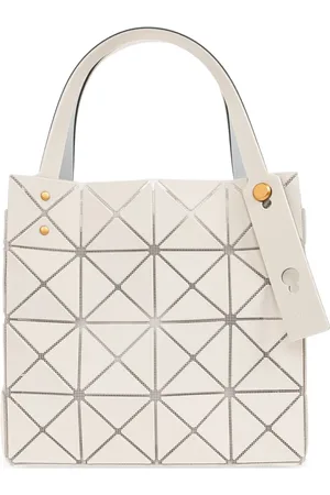 Issey Miyake Geometric-pattern tote bag