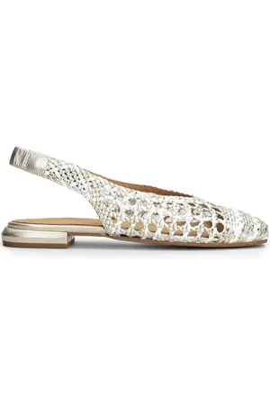 Pedro Miralles Interwoven ballerina shoes