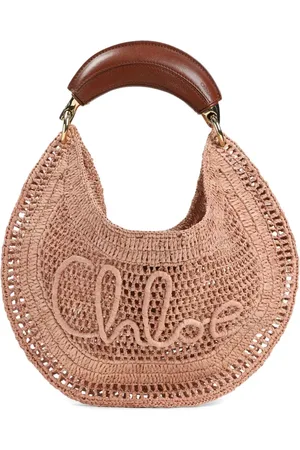 Chloé Logo-embroidered tote bag