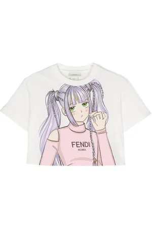 Fendi Logo-print T-shirt