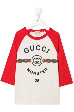 Gucci Logo-print long-sleeve T-shirt