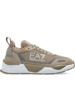 EA7 Logo-appliqué sneakers