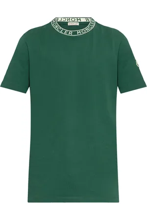 Moncler Logo-trim T-shirt