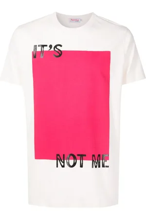 AMIR SLAMA Graphic-print cotton T-shirt