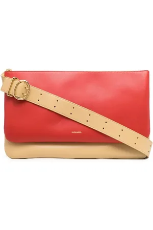 Jil Sander Colour-block shoulder bag