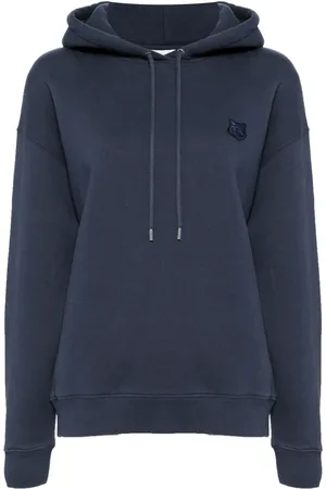 Maison Kitsuné Signature fox motif hoodie