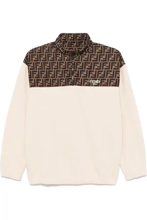 Fendi FF-panel sweatshirt