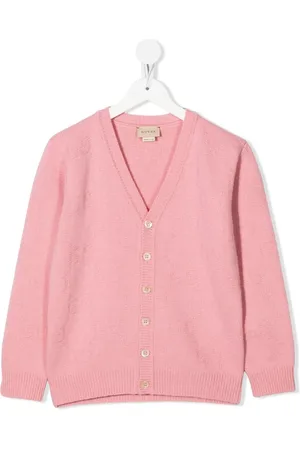 Gucci V-neck wool cardigan