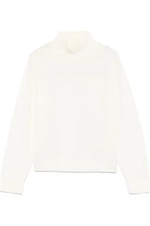 Fendi Logo-embroidered sweater