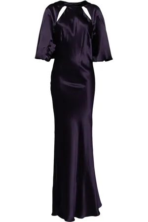Michelle Mason Halterneck gown