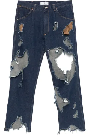 Vivienne Westwood Distressed ranch jeans