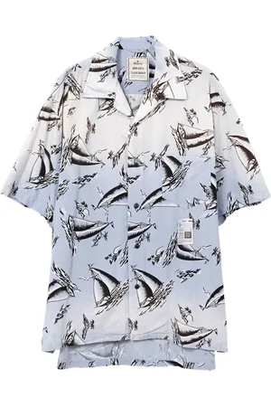 Maison Mihara Yasuhiro Graphic-print shirt