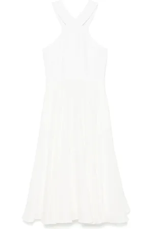 LARDINI Linen midi dress