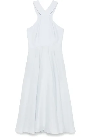 LARDINI Linen midi dress