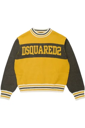 Dsquared2 Logo-jacquard jumper