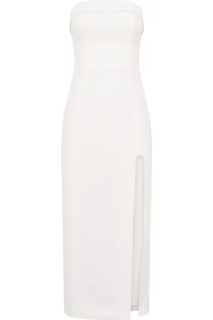 Nicholas Aliba strapless midi dress