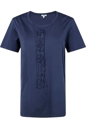 Aspesi Ruffle-detail T-shirt