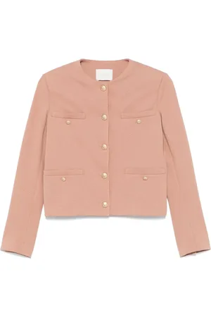 Circolo Textured-finish jacket