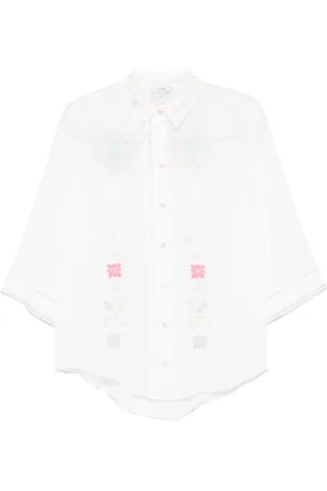 FORTE FORTE Embroidered shirt
