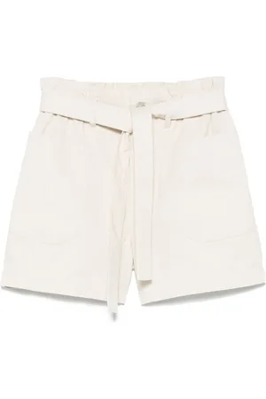 DKNY Belted shorts