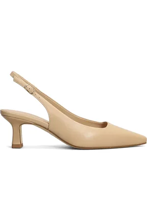 Julie Dee 60mm leather pumps