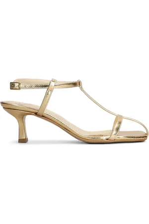 Fabio Rusconi 60mm metallic sandals