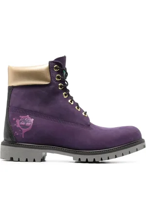 Timberland Suede lace-up ankle boots
